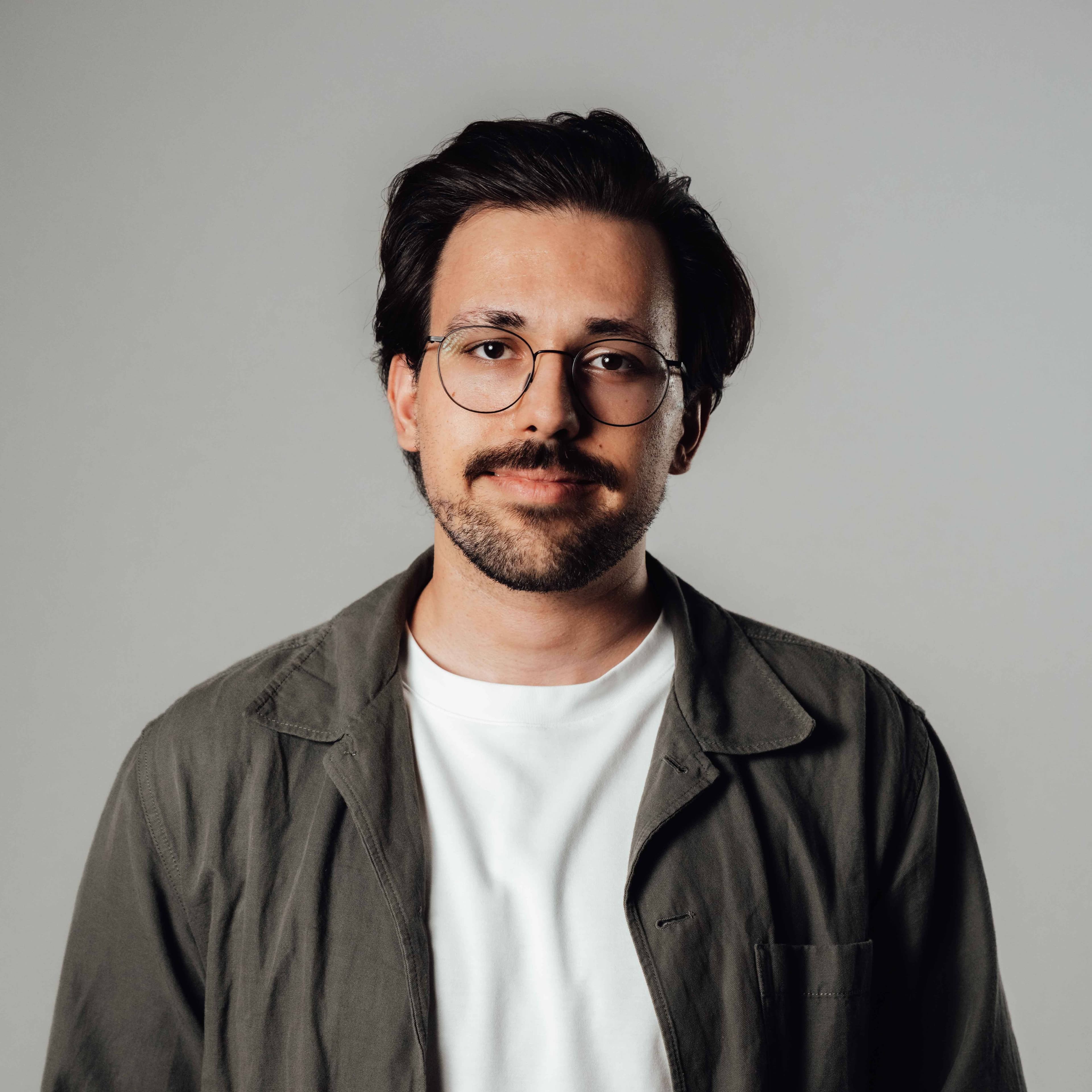 Porträtfoto von Luca Gerlich, Technik, Systeme & digitale Lösungen bei A&L Studio